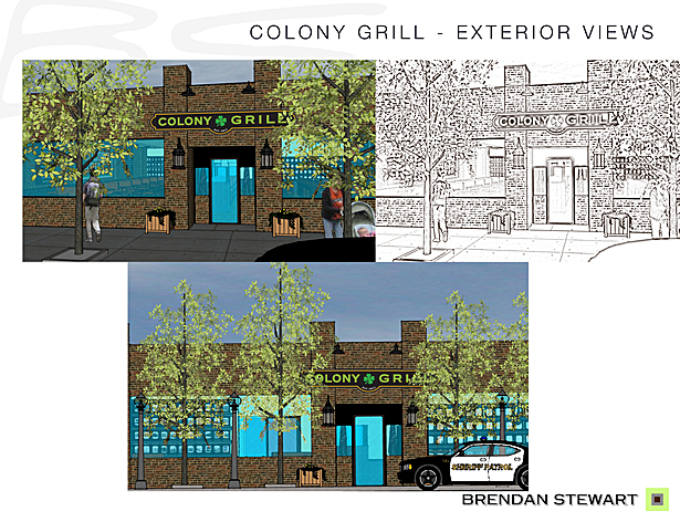 Exterior concept pics