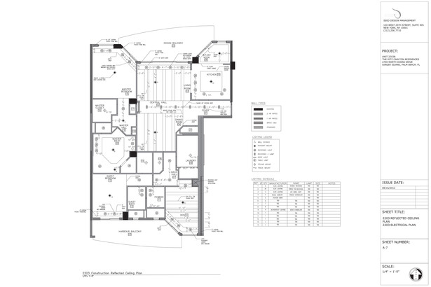 Reflected Ceiling Plan