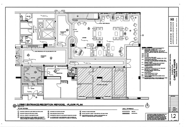 Flooring Plan and Furniture Layout