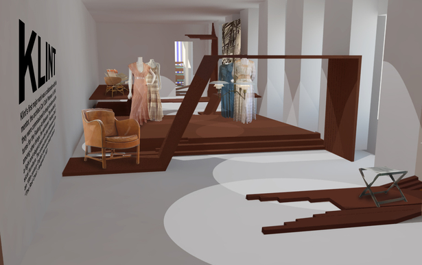 render of exhibit room 1