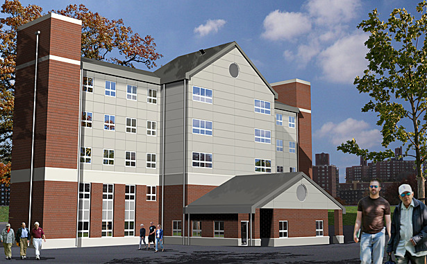 Crisis Builidng / Residential Village / Bronx Psychiatric Center