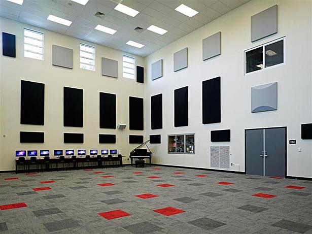 Bandroom Interior