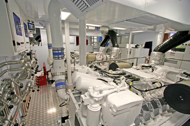 Bacchus - Engine Room