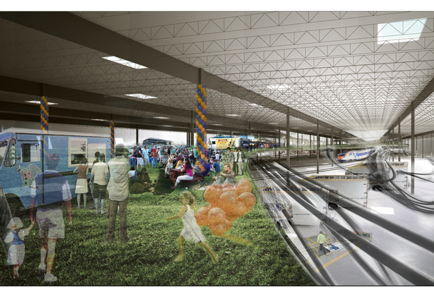 Interior Rendering