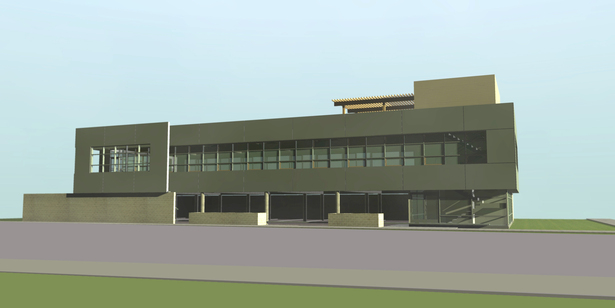 North side view