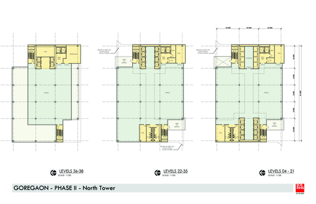 Typical floor plan