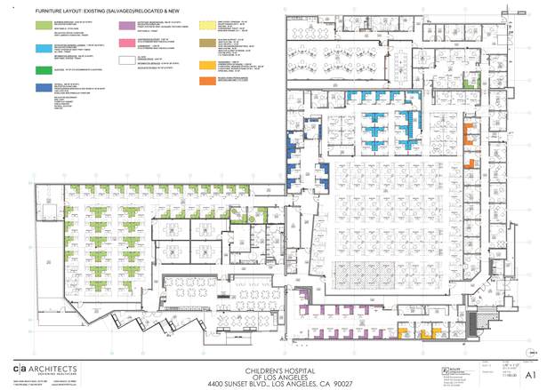CHLA - 4400 Sunset Blvd Built-Out Project