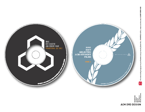 ACM DVD Design