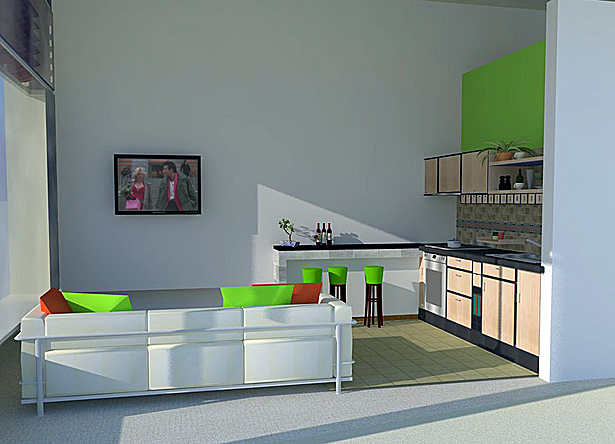 View of Single Unit