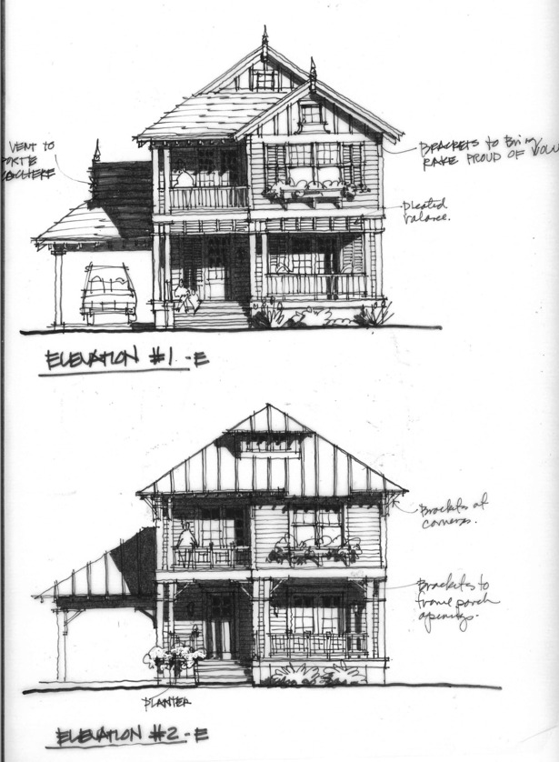Alternate Elevation Studies