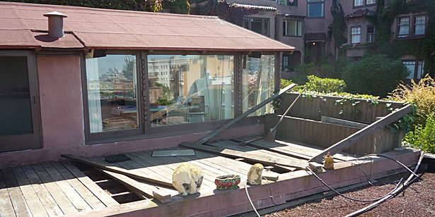 Rooftop Deck During 2