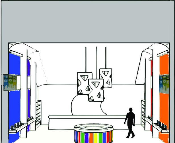 Inside Back Elevation