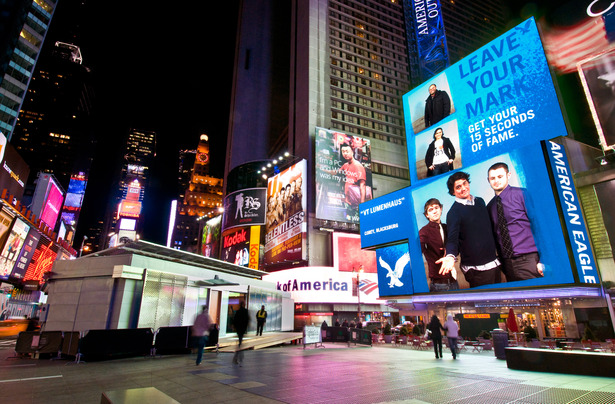 Times Square, New York - Alden Haley