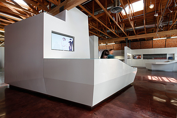reception desk