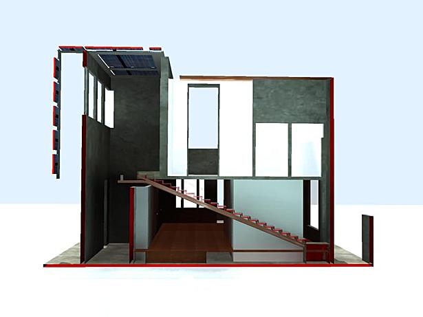 Section cut using 3ds Max
