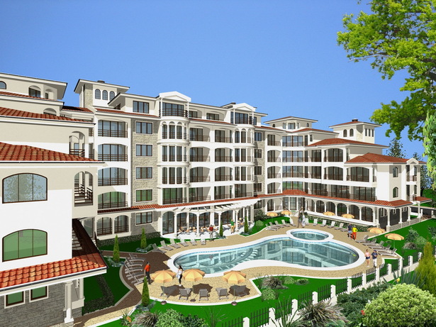 Complex of Holiday Apartments 