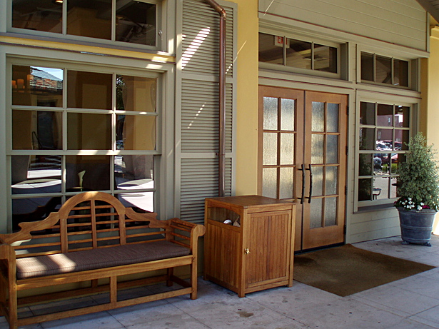 Entrance to Main Building
