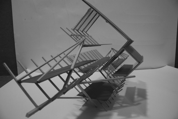Part to whole, concept pavilion 