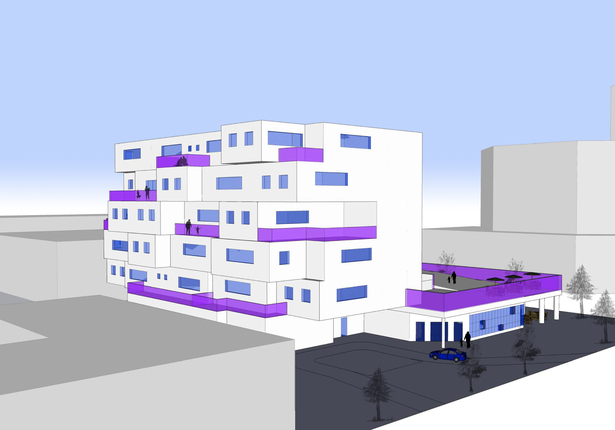 Boutique Hotel - SketchUp