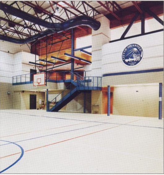 Shawnee Civic Center, Shawnee, KS - Interior