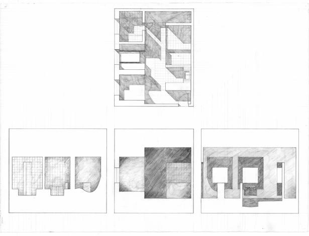 plan, sections
