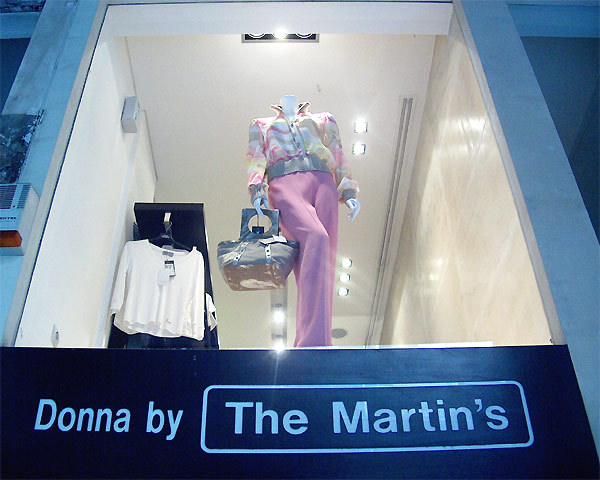 Martins clothing store. Clothes stores