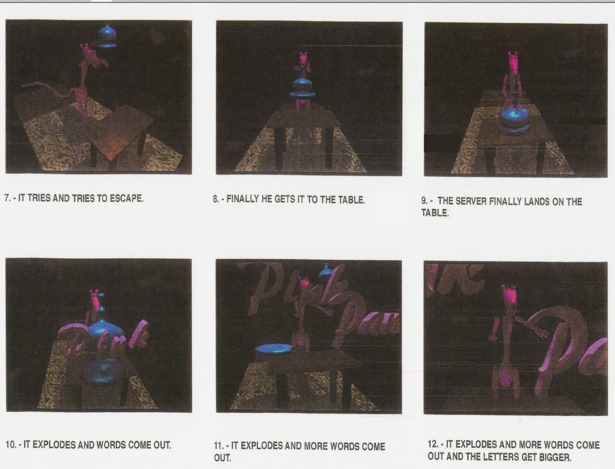 Softimage Storyboard for Masters