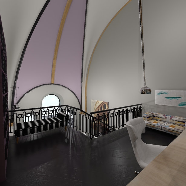 Master Suite Rendering: Nancy Walsh