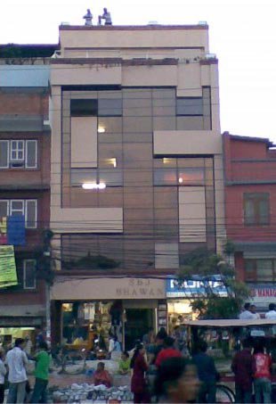 After construction 