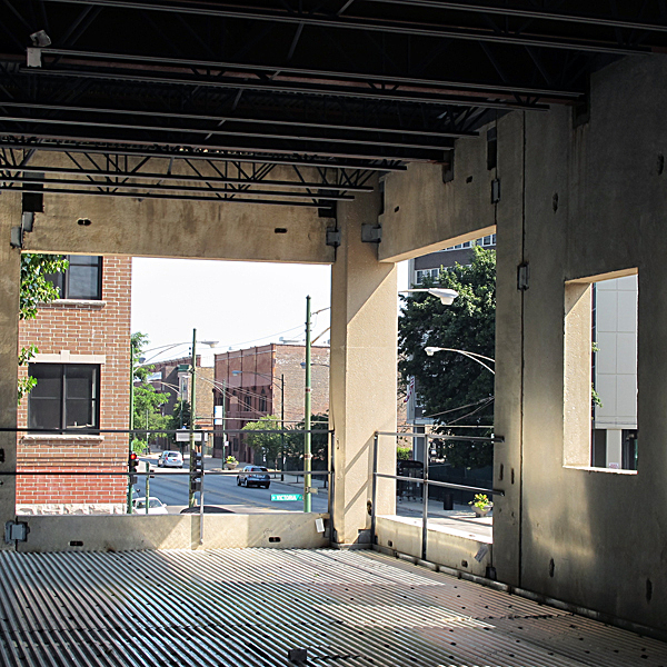 Interior North East Corner