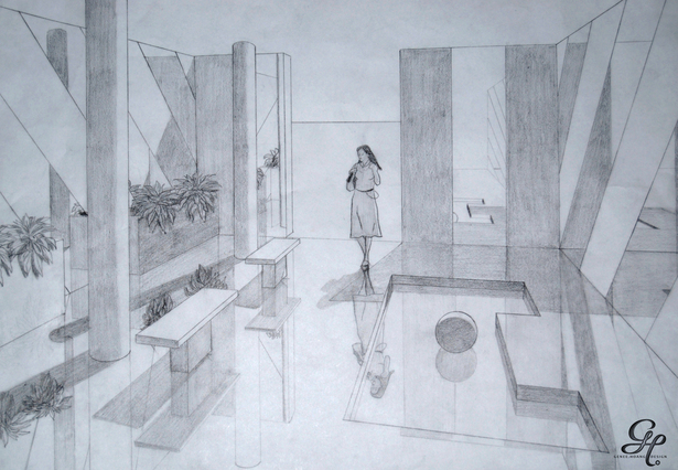 Perspective Sketch