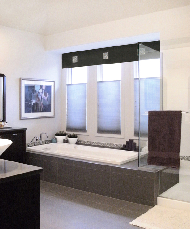 Soaking Tub & Shower - After