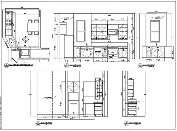 NEW KITCHEN ELEVATIONS