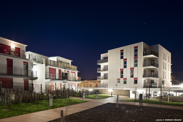 Housing in Nantes