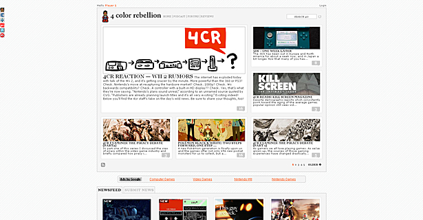 4colorrebellion.com screenshot