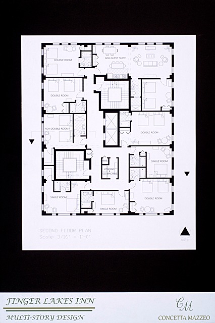 Second Floor Plan