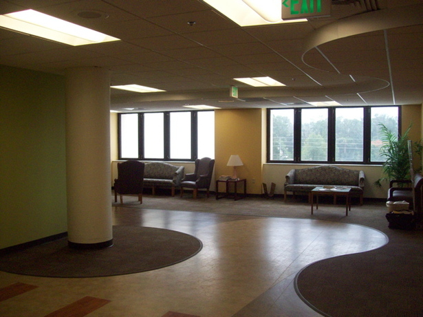 Renovated Lobby after construction
