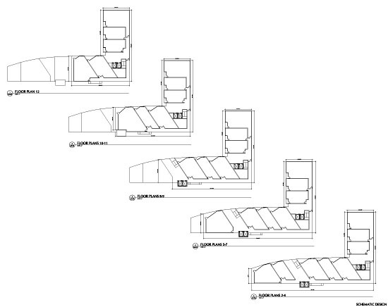 CAD plans for Embassy Suites Tower in Ka'anapali, HI