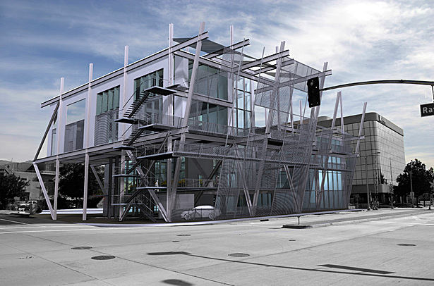 Satellite Autombile Assembly Plant