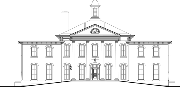 ADA Accessible West Elevation