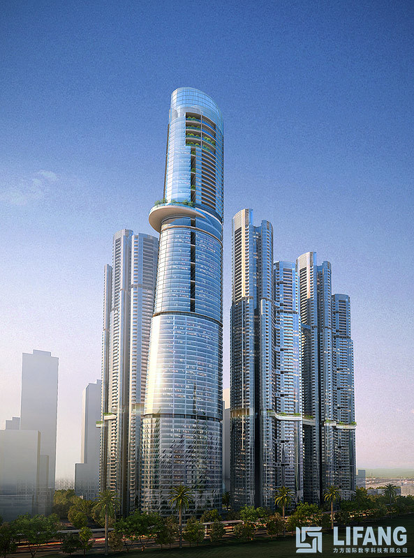 3D rendering