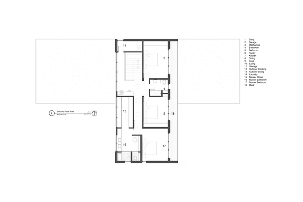 Upper Floor Plan
