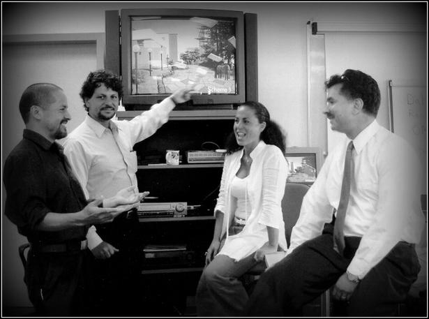 COE Team member Jon Cole and AE consultants