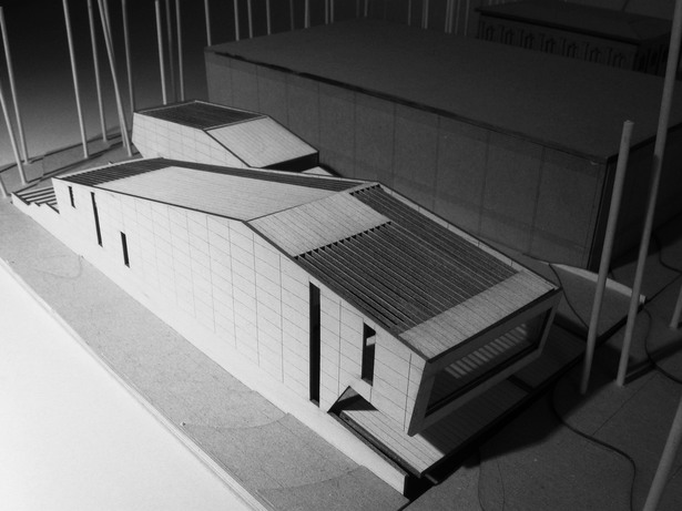 final model + front view