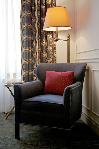 Model Bedroom Shot 6 - Arm Chair