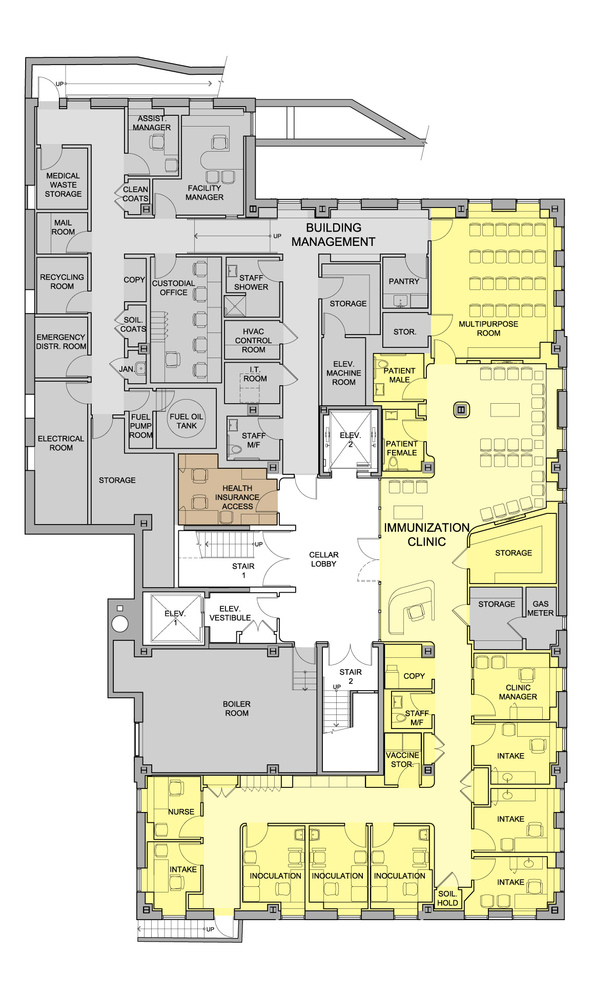 Cellar Plan