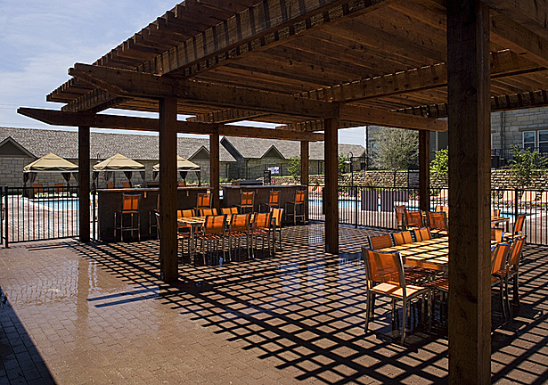 Pool area