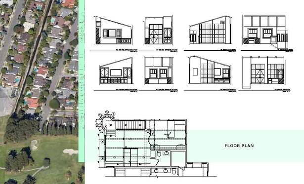 Plan and elevations