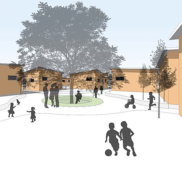 The Malecon concept within the Housing
