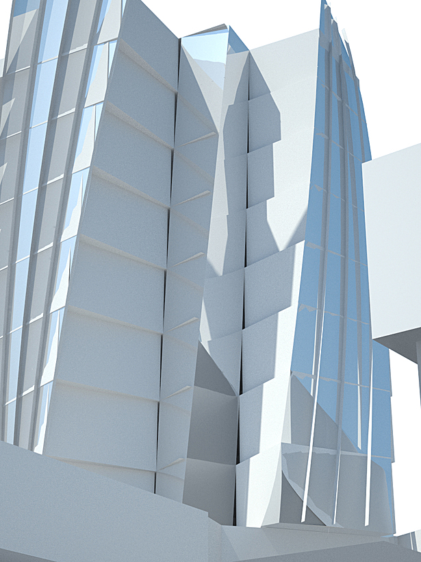 Conceptual Rendering of the Tower